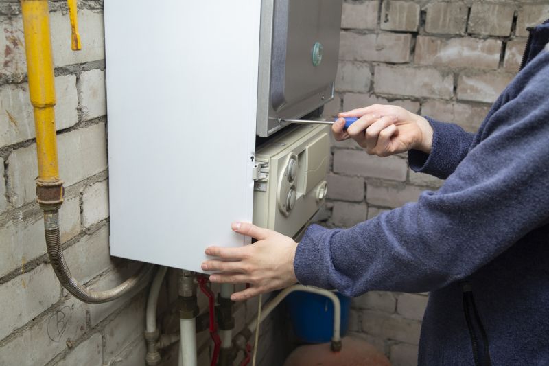 Local Boiler Service pros at work